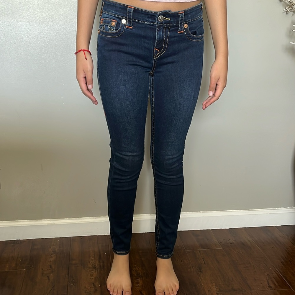True religion skinny jeans